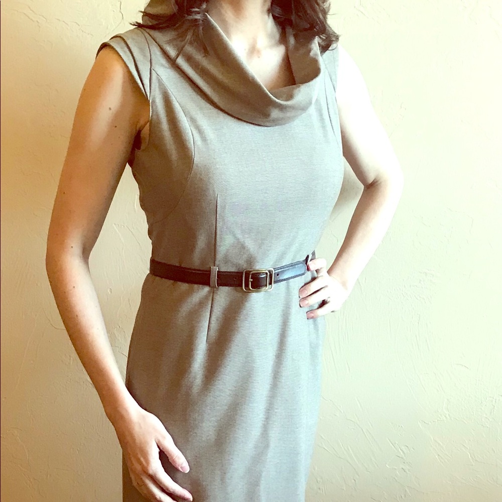 Khaki Dress